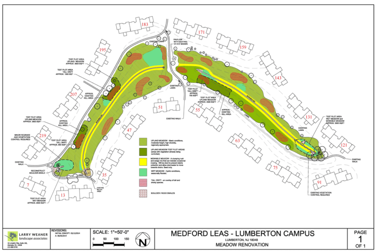 Lumberton Meadow Plan