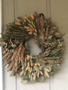 Winter wreath