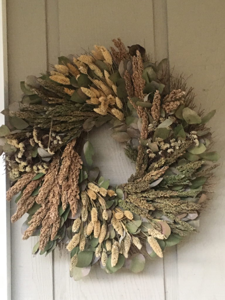 Winter wreath