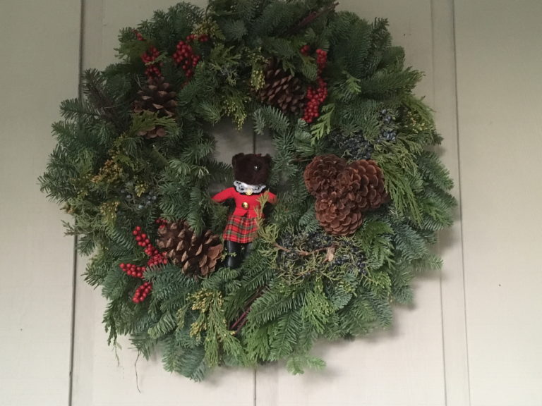 Winter wreath