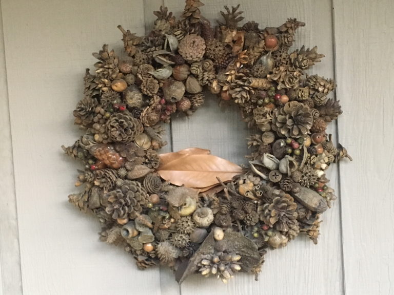 Winter wreath