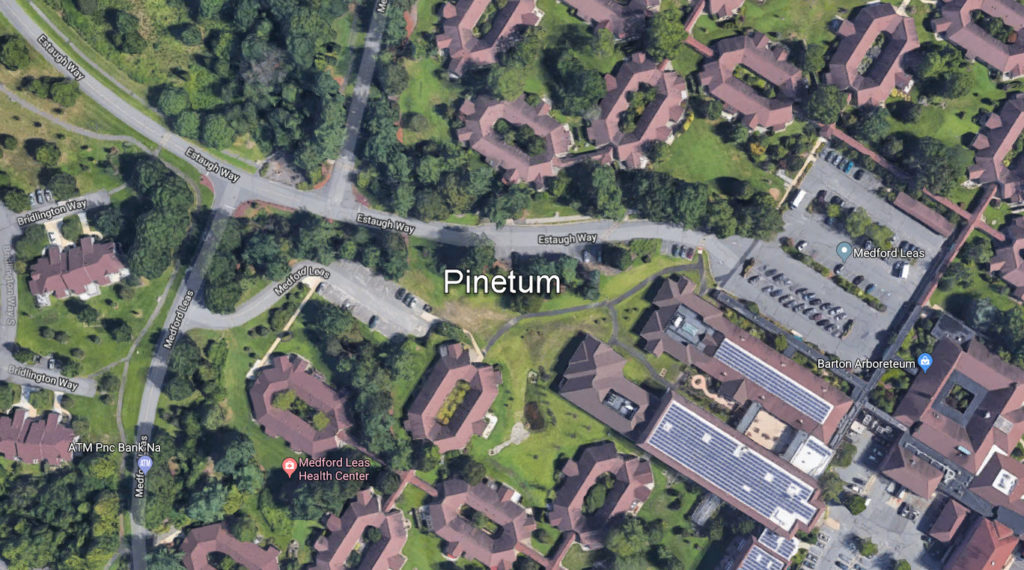 Pinetum Location