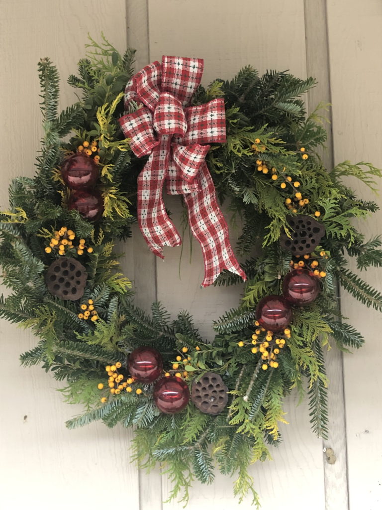 Christmas wreath