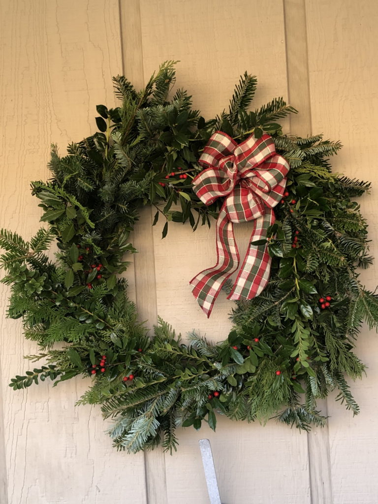 Christmas wreath