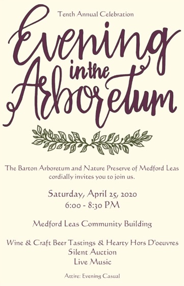 Evening at Arboretum logo