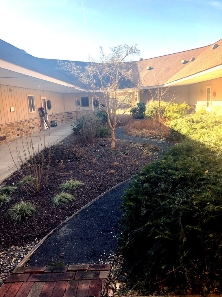 Courtyard gardens