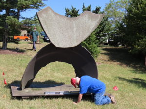 Akebono sculpture