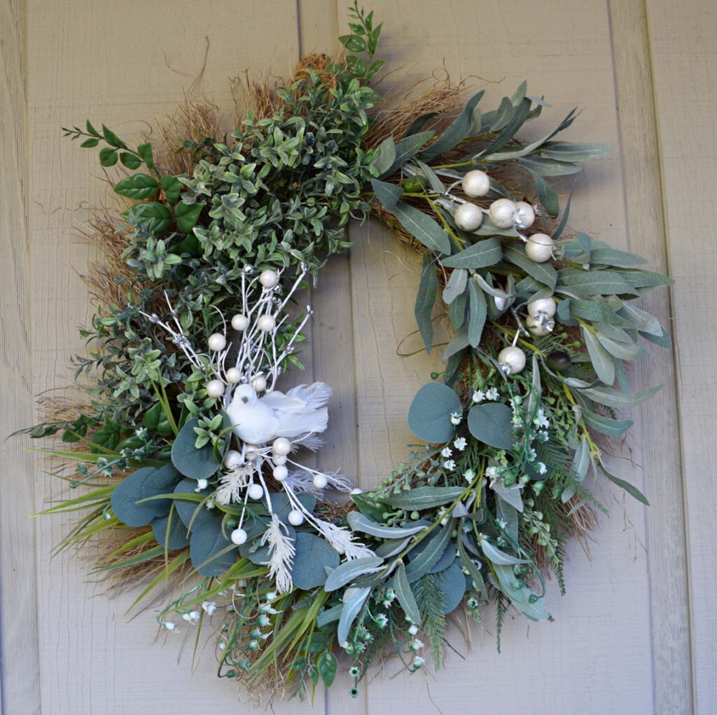 Holiday wreath