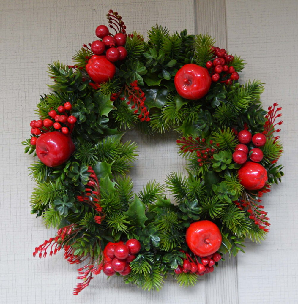 Holiday wreath